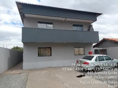 Apartamento com 2 Quartos à venda, 62m² no Jardim da Barragem V, Águas Lindas de Goiás
