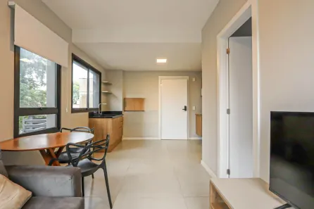 Apartamento com 1 Quarto para alugar, 55m² no Boa Vista, Porto Alegre