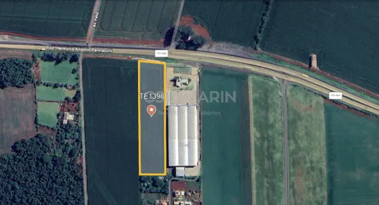 Lote/Terreno à venda, 14842m² no Parque Industrial V, Arapongas