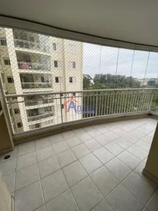 Apartamento com 3 Quartos para alugar, 95m² no Jardim Arpoador, São Paulo