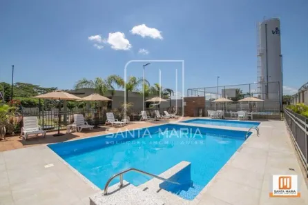 Apartamento com 2 Quartos à venda, 43m² no Parque dos Pinus, Ribeirão Preto