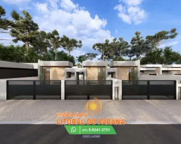 Casa com 2 Quartos à venda, 67m² no , Pontal do Paraná