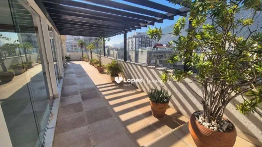 Cobertura com 3 Quartos para alugar, 180m² no Tijuca, Rio de Janeiro
