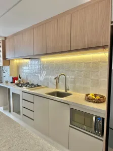 Apartamento com 3 Quartos à venda, 80m² no Balneário Tropical, Paulínia
