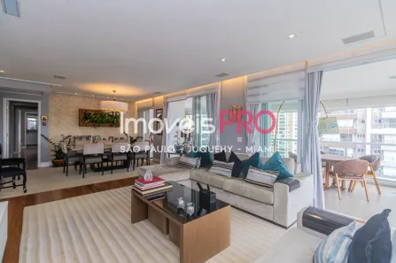 Apartamento com 3 Quartos à venda, 210m² no Campo Belo, São Paulo