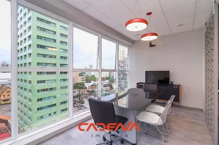 Sala Comercial para alugar, 30m² no Centro, Curitiba