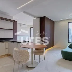 Apartamento com 1 Quarto à venda, 44m² no Setor Marista, Goiânia
