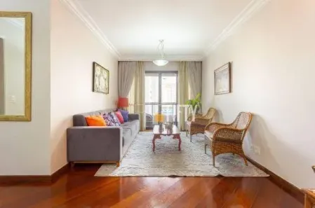 Apartamento com 4 Quartos à venda, 124m² no Brooklin Paulista, São Paulo
