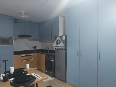 Apartamento com 1 Quarto à venda, 37m² no Centro, Rio de Janeiro
