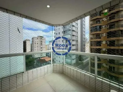 Apartamento com 3 Quartos à venda, 105m² no Pompéia, Santos