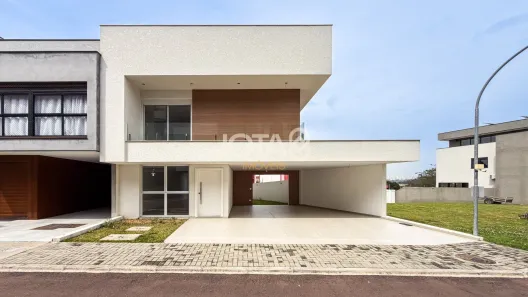 Casa de Condomínio com 3 Quartos à venda, 204m² no Bairro Alto, Curitiba