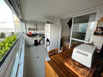 Apartamento com 1 Quarto à venda, 106m² no Maracanã, Praia Grande