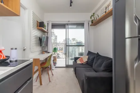 Apartamento com 1 Quarto à venda, 27m² no Vila Nova Conceição, São Paulo