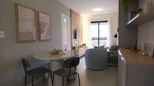 Apartamento com 2 Quartos à venda, 46m² no Vila Regente Feijó, São Paulo