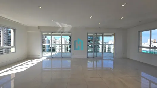 Apartamento com 3 Quartos para alugar, 219m² no Indianópolis, São Paulo
