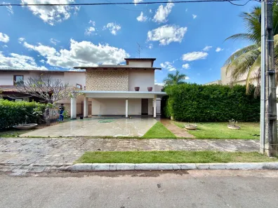 Casa de Condomínio com 4 Quartos à venda, 330m² no Loteamento Portal do Sol II, Goiânia