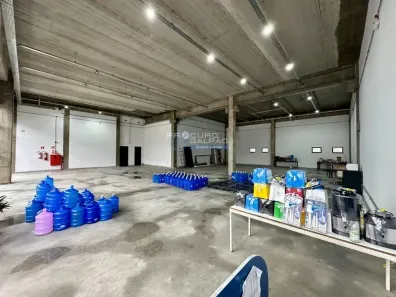 Galpão/Depósito/Armazém para alugar, 140m² no Roncon, Ribeirão Pires