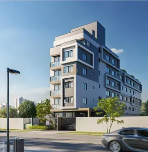 Apartamento com 1 Quarto à venda, 21m² no Jardim Botânico, Curitiba