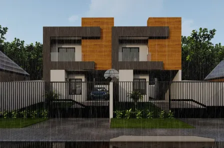 Sobrado com 3 Quartos à venda, 113m² no Campo Pequeno, Colombo