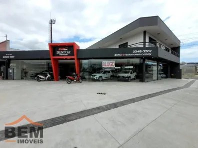 Sala Comercial para alugar, 290m² no São João, Itajaí