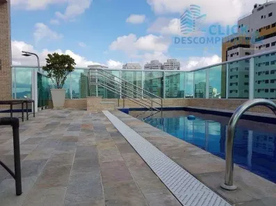 Apartamento com 1 Quarto para alugar, 50m² no Encruzilhada, Santos