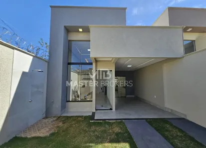 Casa com 3 Quartos à venda, 105m² no Residencial Alice Barbosa, Goiânia