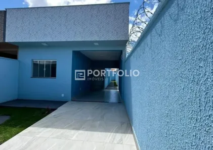 Casa com 3 Quartos à venda, 96m² no Residencial Itaipu, Goiânia