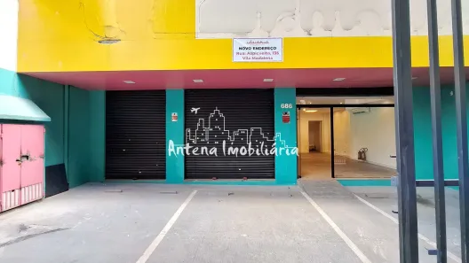Ponto Comercial para alugar, 233m² no Santa Cecília, São Paulo