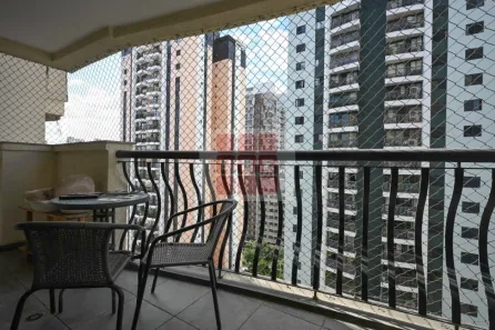 Apartamento com 3 Quartos à venda, 113m² no Indianópolis, São Paulo