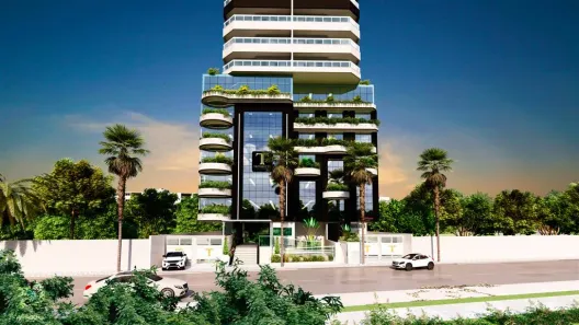 Apartamento com 3 Quartos à venda, 138m² no Guilhermina, Praia Grande