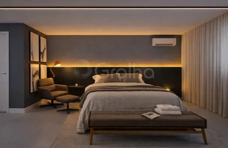 Apartamento com 1 Quarto à venda, 25m² no Centro, Florianópolis