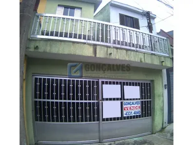 Sobrado com 3 Quartos à venda, 156m² no Jardim Jamaica, Santo André