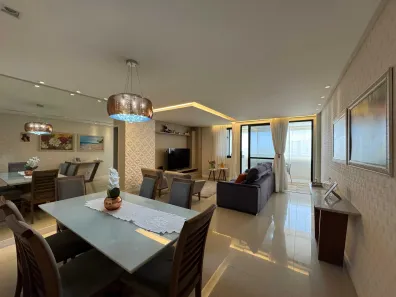 Apartamento com 3 Quartos à venda, 121m² no Atalaia, Aracaju
