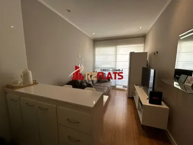 Flat com 1 Quarto para alugar, 32m² no Vila Uberabinha, São Paulo