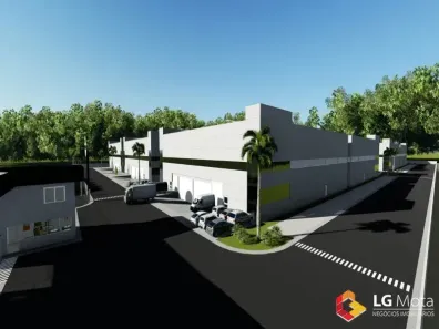 Galpão/Depósito/Armazém para alugar, 1200m² no Cascata, Paulínia