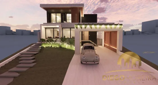 Casa de Condomínio com 4 Quartos à venda, 287m² no Alphaville, Santana de Parnaíba