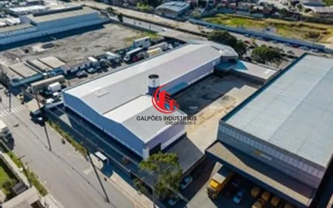 Galpão/Depósito/Armazém para alugar, 3224m² no Parque Santo Agostinho, Guarulhos