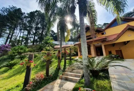 Casa de Condomínio com 4 Quartos à venda, 490m² no Alphaville, Santana de Parnaíba
