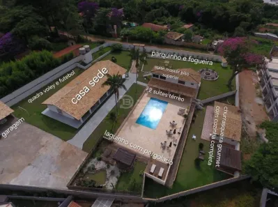 Fazenda/Sítio com 9 Quartos à venda, 850m² no Rancho Caioçara, Atibaia