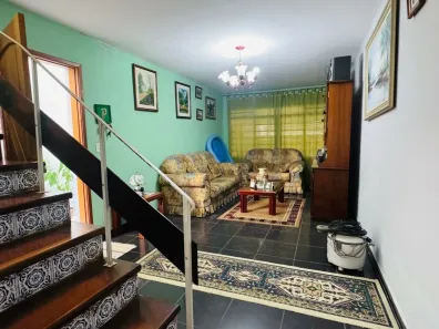 Sobrado com 2 Quartos à venda, 95m² no Jardim Santo Antoninho, São Paulo