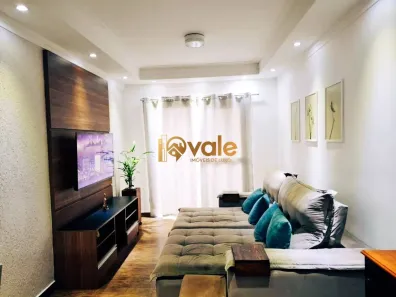 Apartamento com 3 Quartos para alugar, 88m² no Parque Santo Antônio, Jacareí