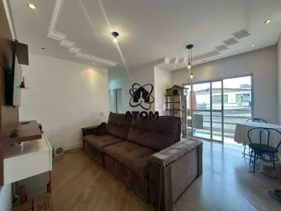 Apartamento com 3 Quartos à venda, 71m² no Jardim das Nações, Taubaté