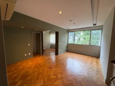 Apartamento com 3 Quartos para alugar, 87m² no Jardim Botânico, Rio de Janeiro