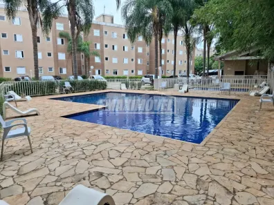 Apartamento com 2 Quartos para alugar, 48m² no Jardim Vera Cruz, Sorocaba