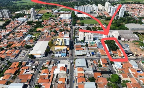 Lote/Terreno à venda, 2196m² no Jardim Nossa Senhora de Fátima, Hortolândia