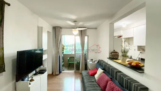 Apartamento com 2 Quartos à venda, 52m² no Vila Moraes, São Paulo