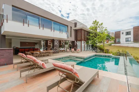 Casa de Condomínio com 4 Quartos à venda, 1050m² no Tamboré, Santana de Parnaíba
