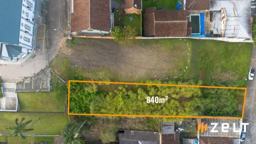 Lote/Terreno à venda, 840m² no Velha, Blumenau