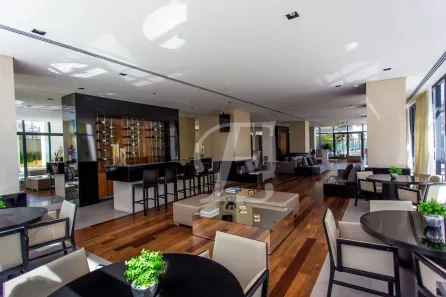 Apartamento com 1 Quarto para alugar, 63m² no Cidade Monções, São Paulo