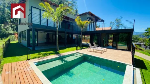 Casa de Condomínio com 5 Quartos à venda, 300m² no Itaipava, Petrópolis